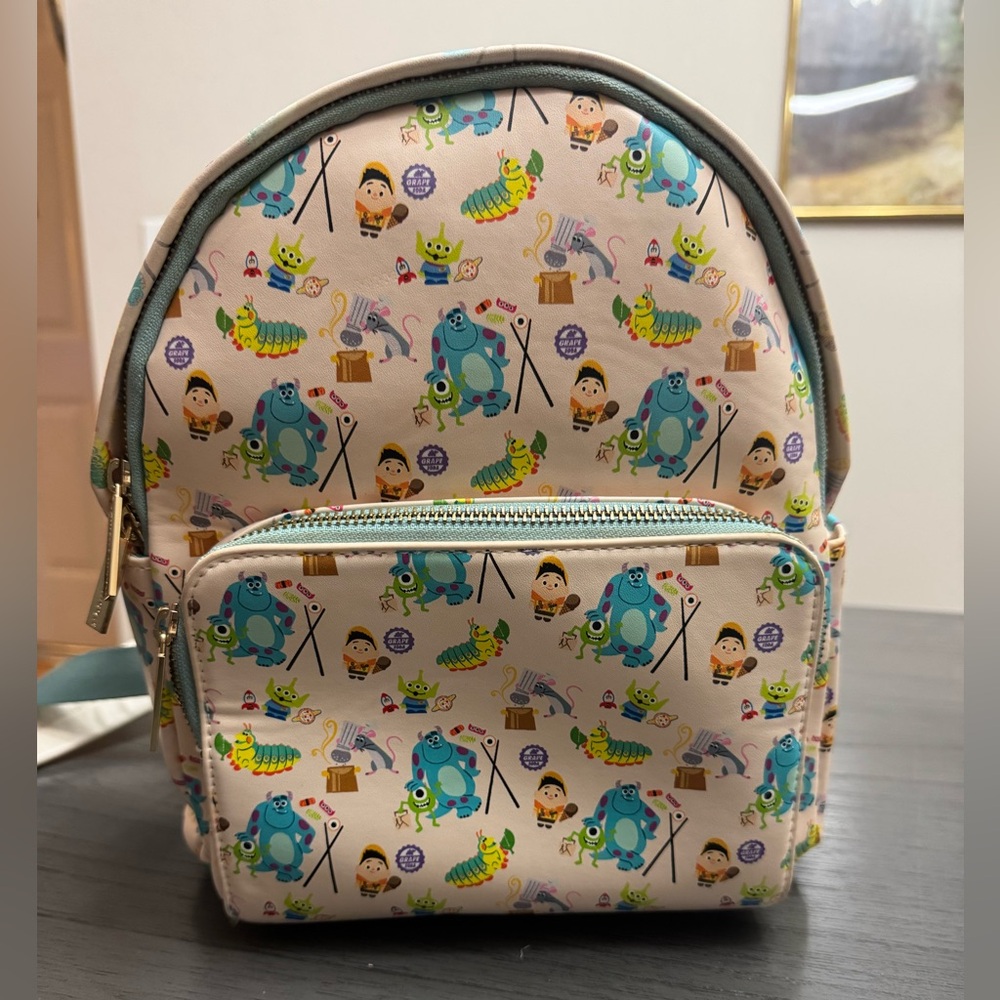 Pixar Danielle Nicole Backpack - image 4